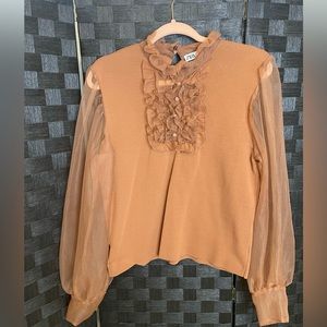 BRAND NEW ZARA Blouse XL